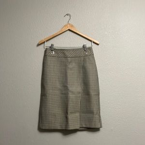 Plaid H&M dress skirt